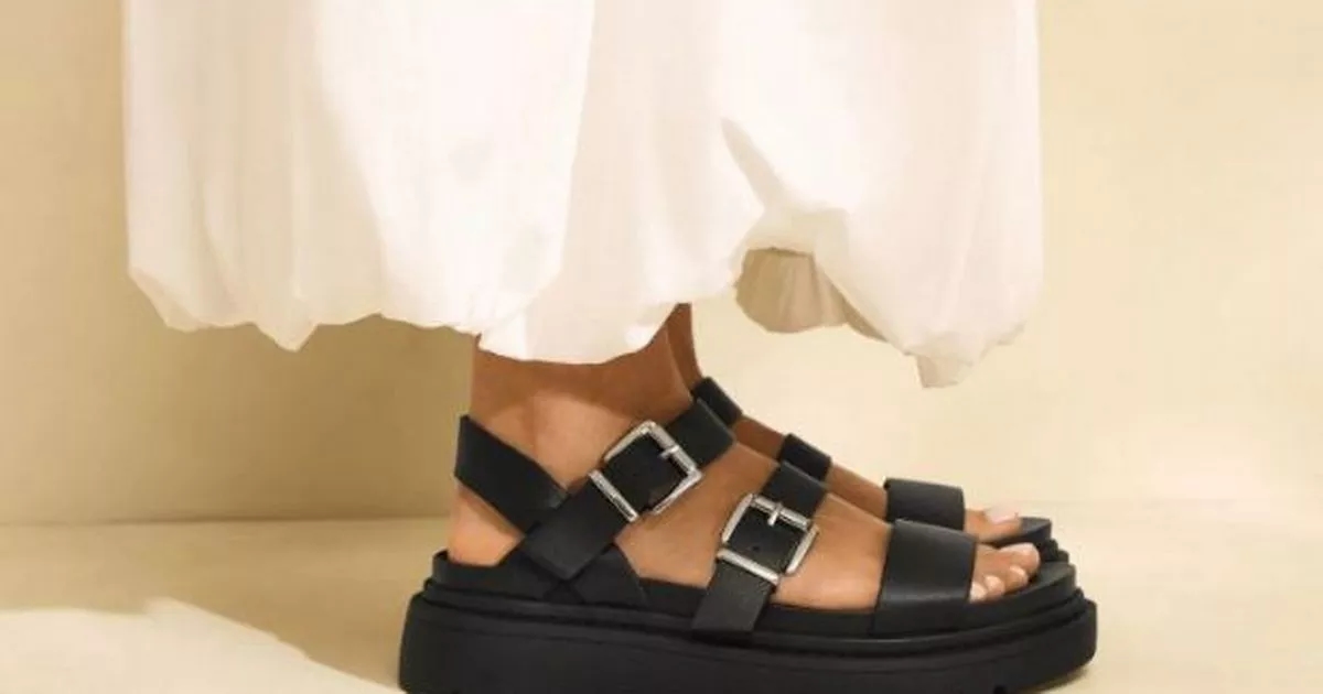 Next's £38 'stylish' sandals are 'comfy and don't rub at all from first wear'