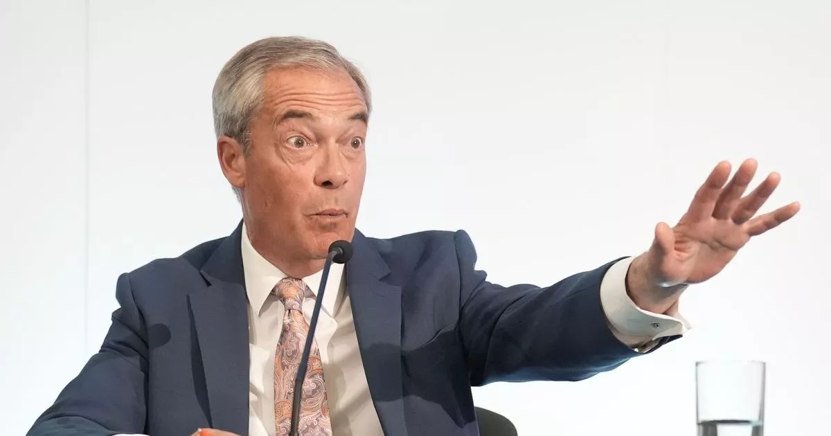 Monty Python star Eric Idle says Nigel Farage being ‘taken seriously is appalling'