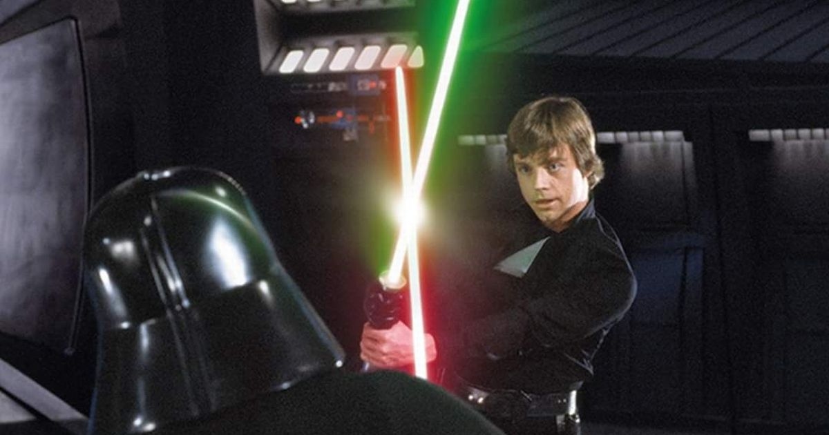 Darth Vader's light sabre from Star Wars is yours to buy