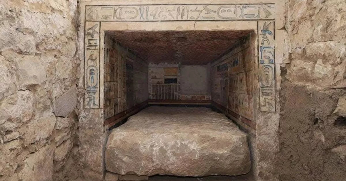 Lost tomb of Egyptian 'wizard doctor' reveals amazing evidence of ancient knowledge