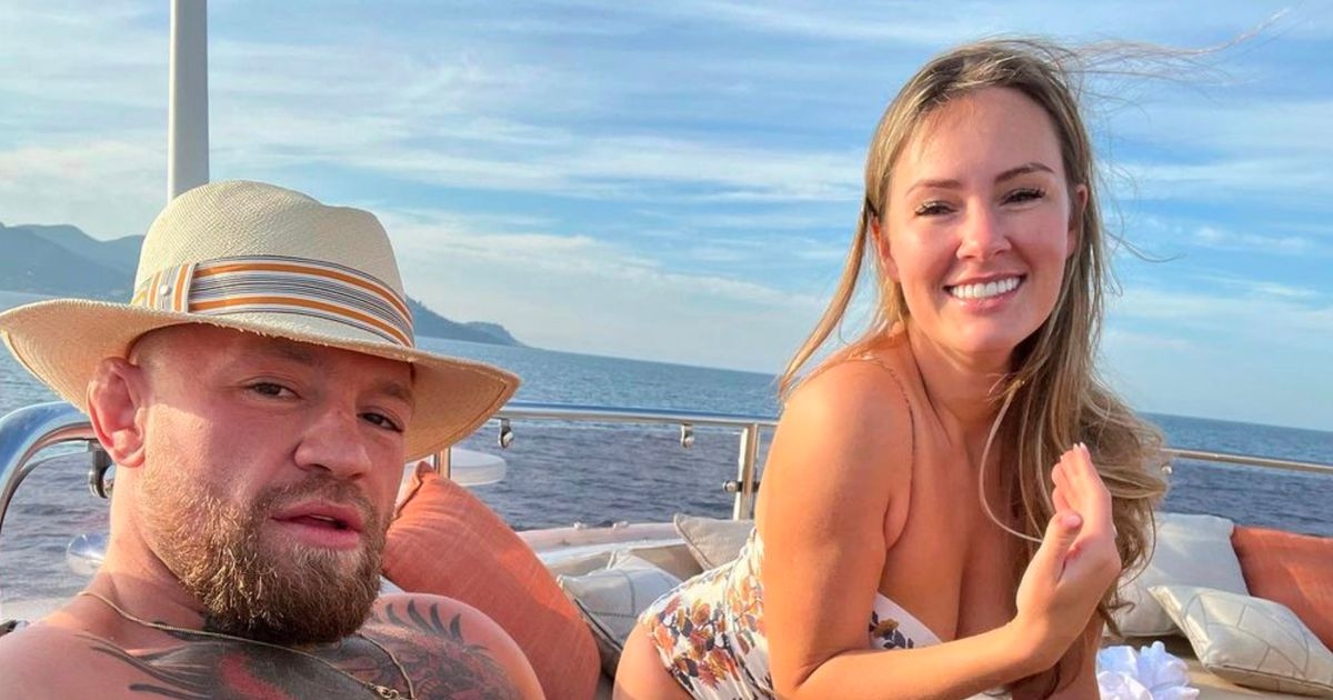 Conor McGregor given new nickname by fiancee after kissing mystery woman