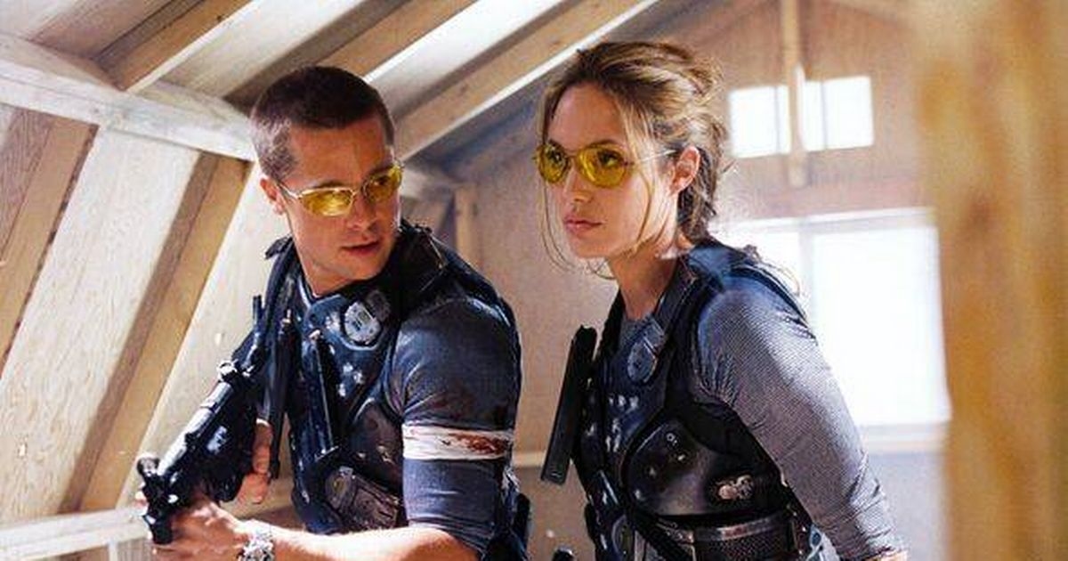 Hollywood stars' 'phenomenal chemistry' in action film saw them get together for real