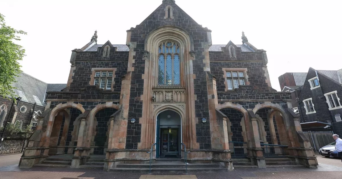 Ballymena schoolgirl 'dragged into garage by thee males and raped', court hears