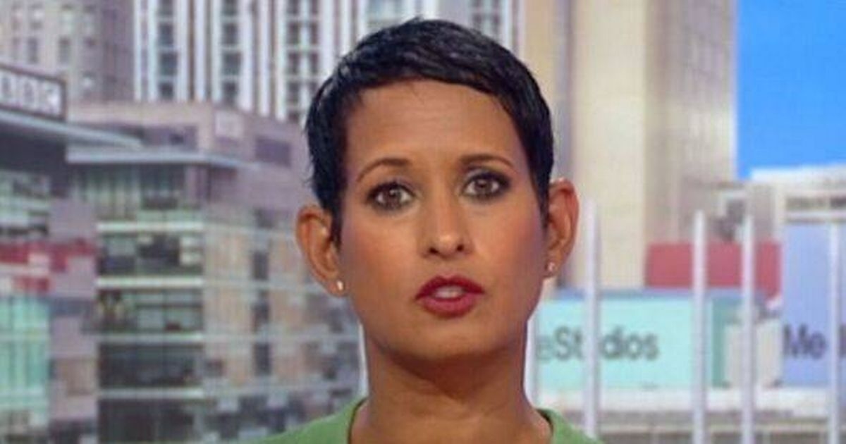 Naga Munchetty issues apology to BBC Breakfast viewers saying 'we're having issues'
