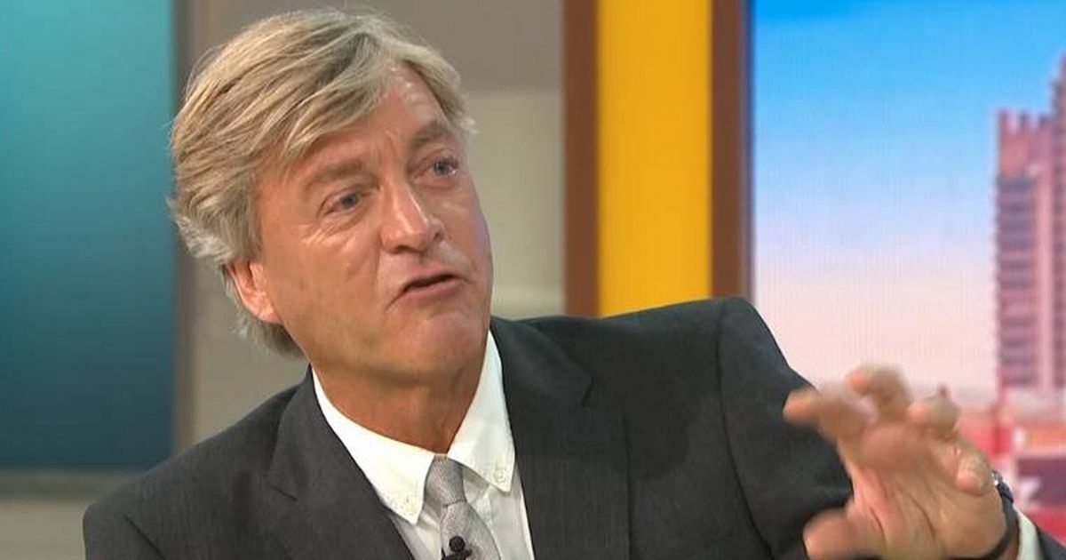Chloe Kelly was left not knowing where to look in awkward Richard Madeley TV interview