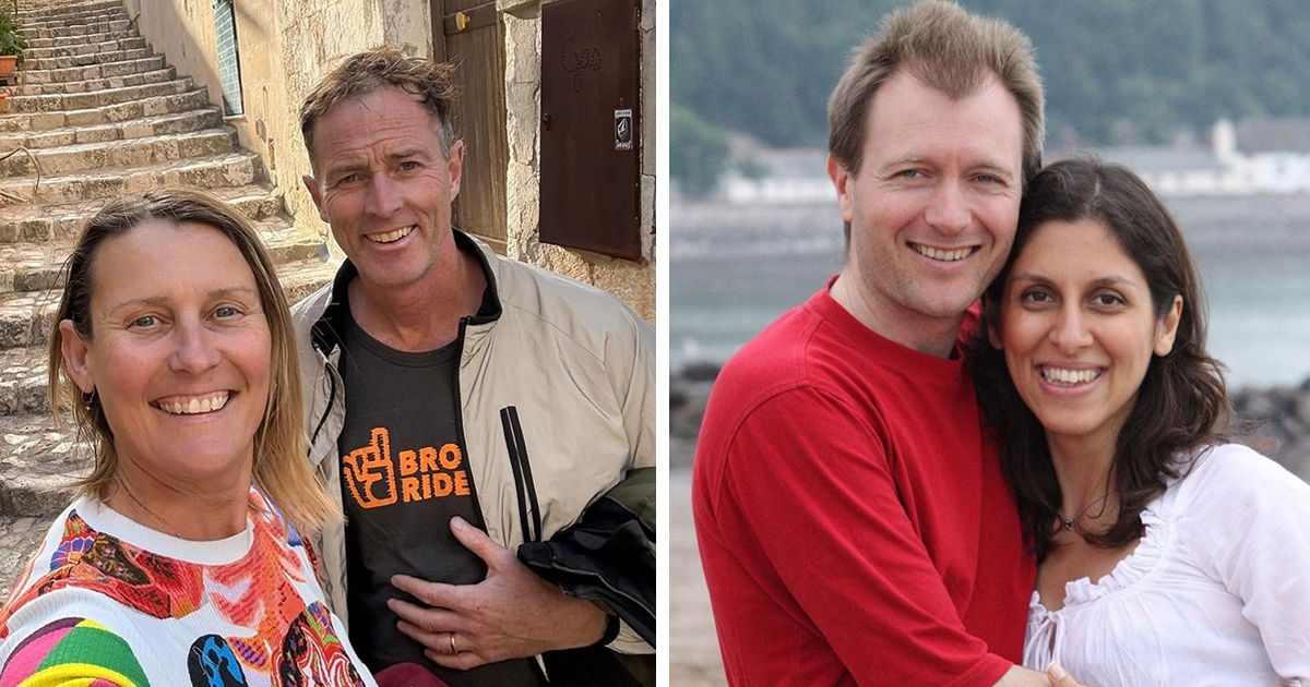 Nazanin Zaghari-Ratcliffe's husband blasts 'stalling' government over Brit couple