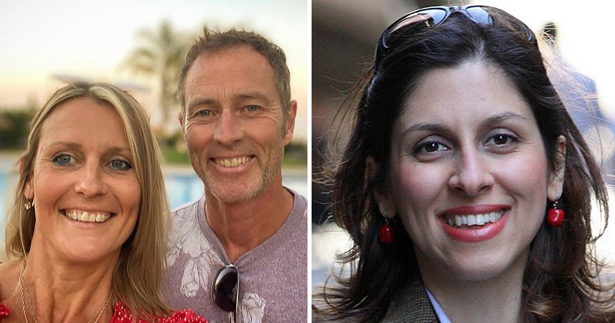 Nazanin Zaghari-Ratcliffe's husband draws eerie comparison with Brits locked up in Iran