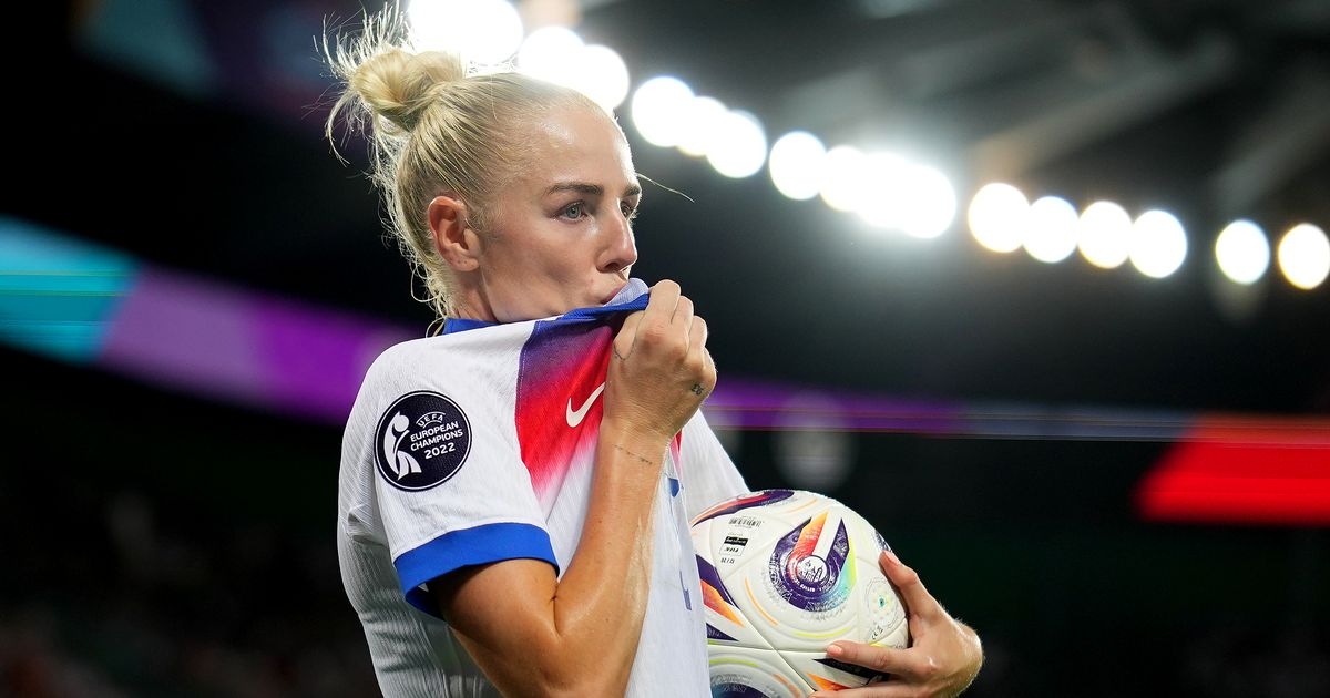 Lionesses star Alex Greenwood's boyfriend is ex-Premier League player who had to retire at 29