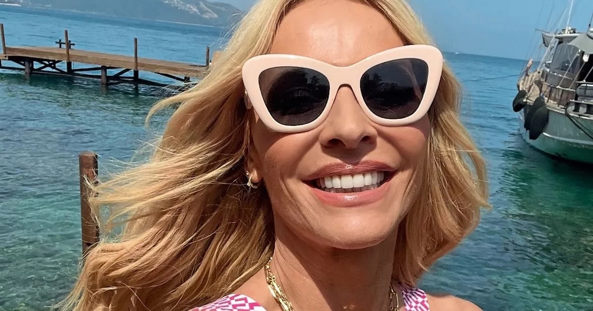 Tess Daly, 56, shares the secret to what makes her feel like a 20-year-old