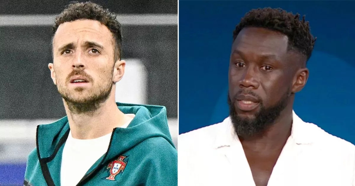 Ex-Arsenal star shares warning over Liverpool's Diogo Jota grief - 'My brain was not here'