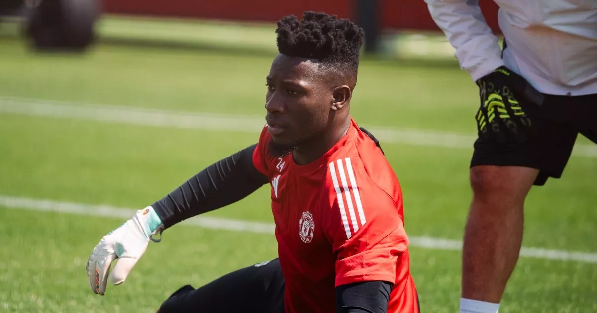 Man Utd boss Ruben Amorim sent clear message from Andre Onana's potential replacement