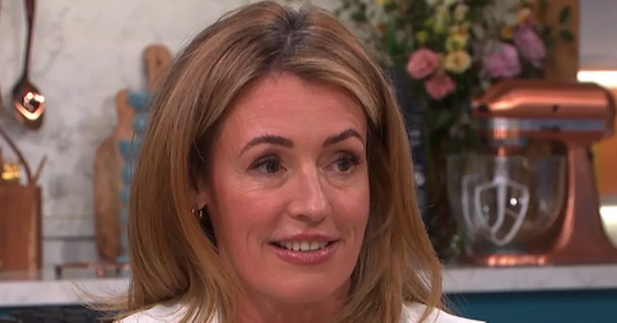 Cat Deeley revealed she didn't want to renew wedding vows before Patrick Kielty split