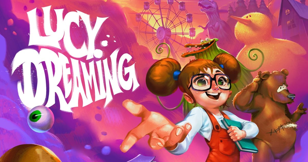 Indie gem Lucy Dreaming is coming to Playstation this month