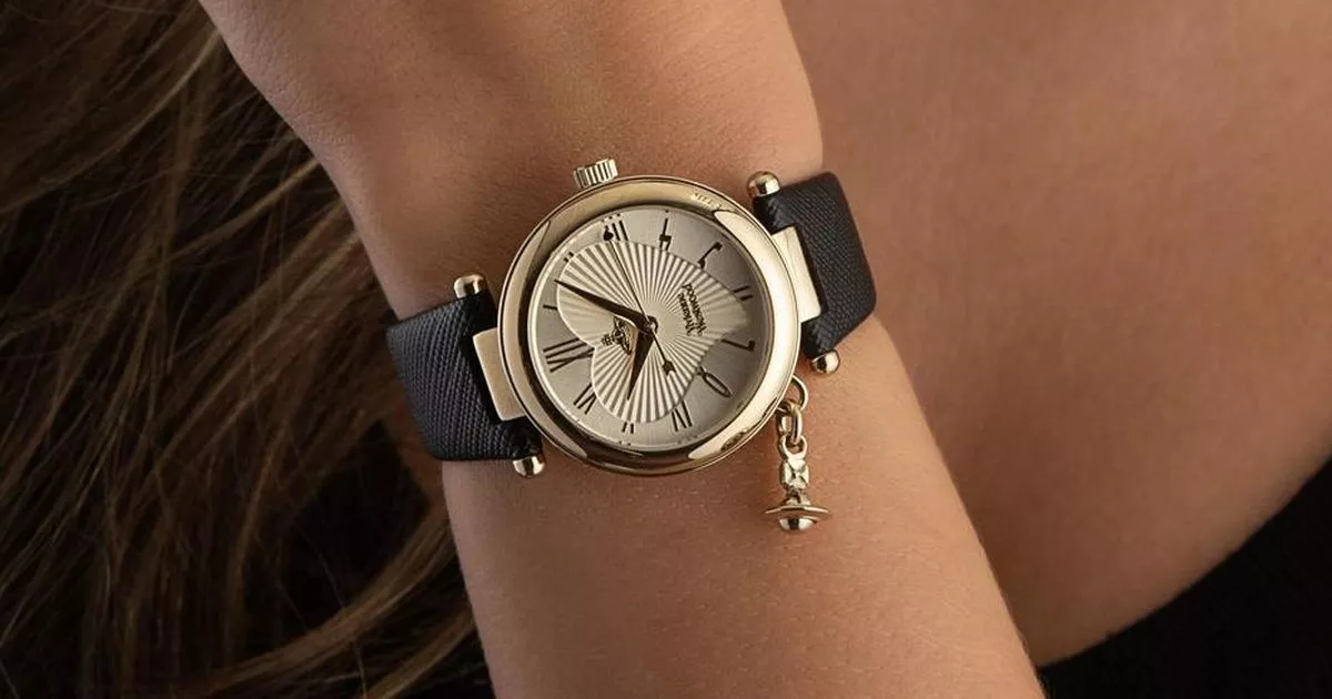 'Beautiful' designer watch reduced from £215 down to £92 in huge 57% off sale