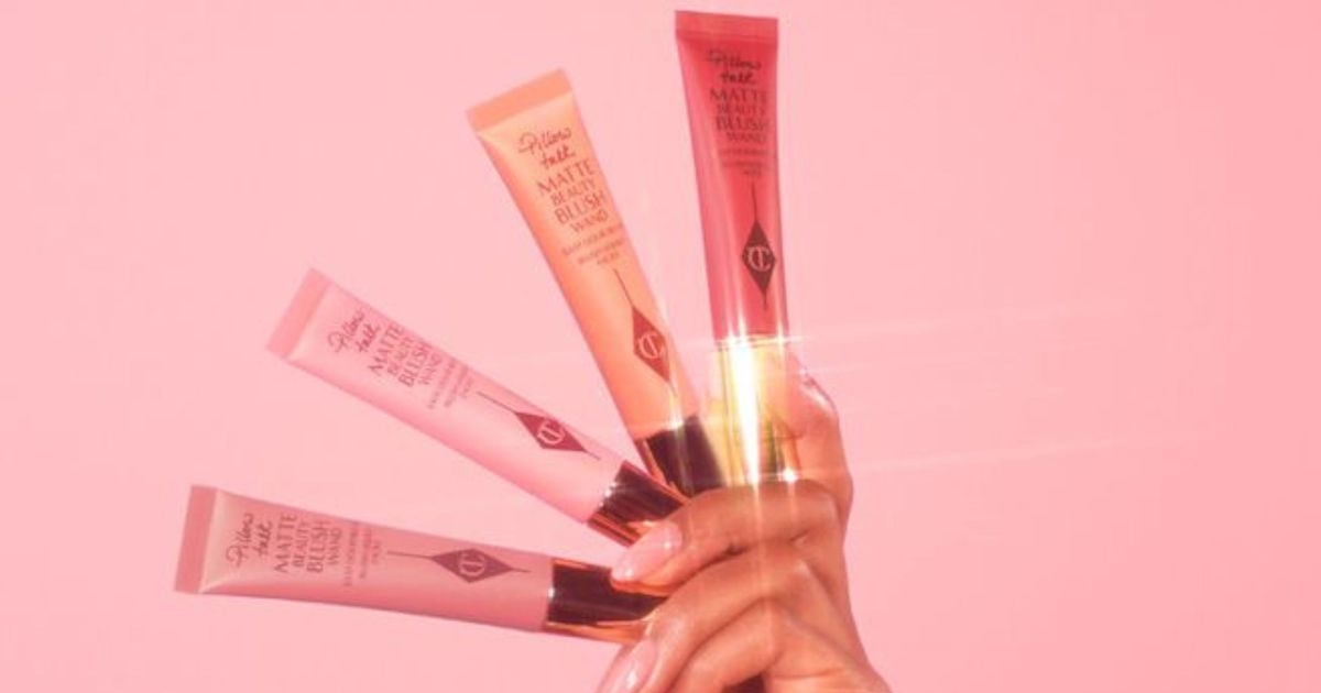 Save a huge 45% on Charlotte Tilbury blush and contour wands that 'look great on all ages'