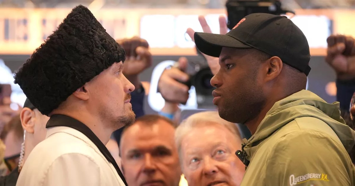 Daniel Dubois told why he can do what Tyson Fury couldn't against Oleksandr Usyk