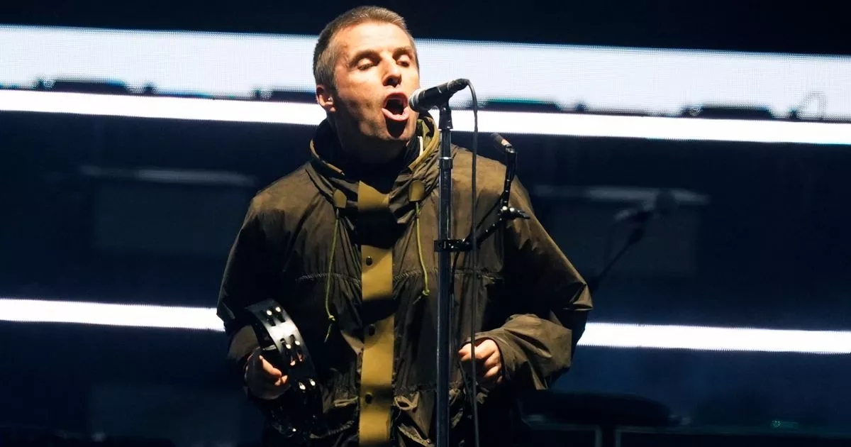 Liam Gallagher's new favourite drink on Oasis tour revealed - and it's not what you think