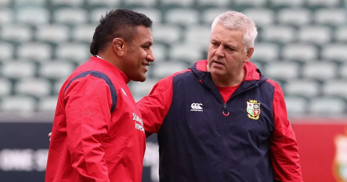 Warren Gatland didn't hold back in brutally honest remark to Mako Vunipola
