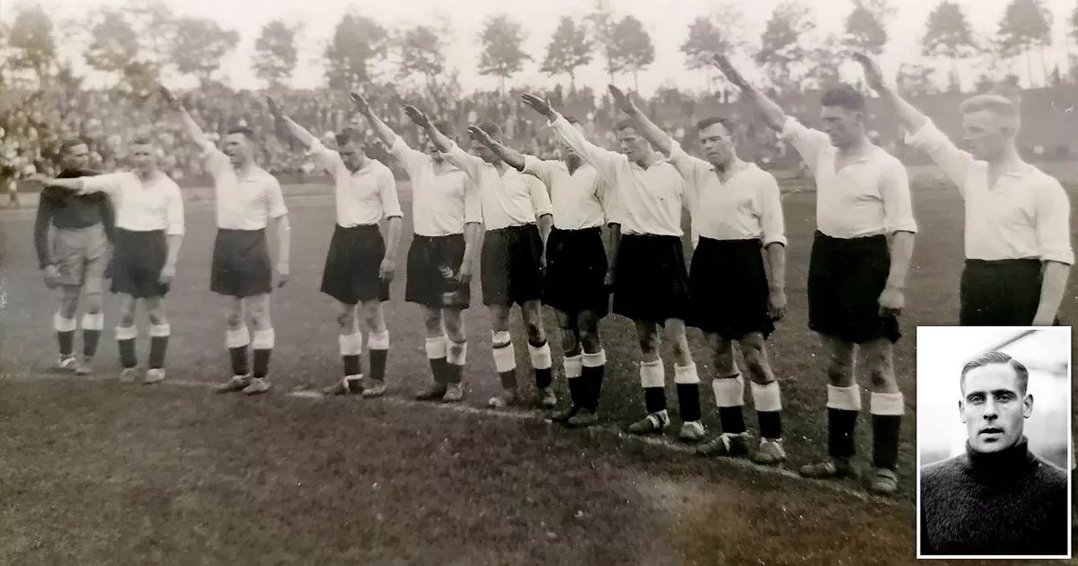 Grave of football hero who defied the Nazis restored after heartwarming campaign