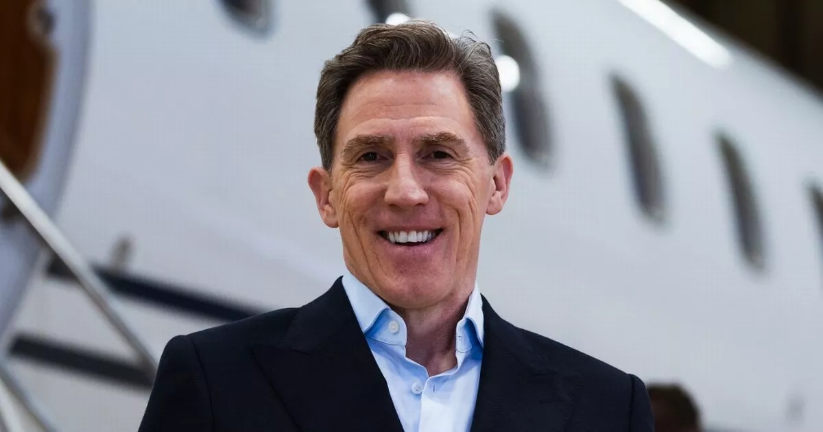 Rob Brydon wants to channel Claudia Winkleman on huge new BBC1 adventure show