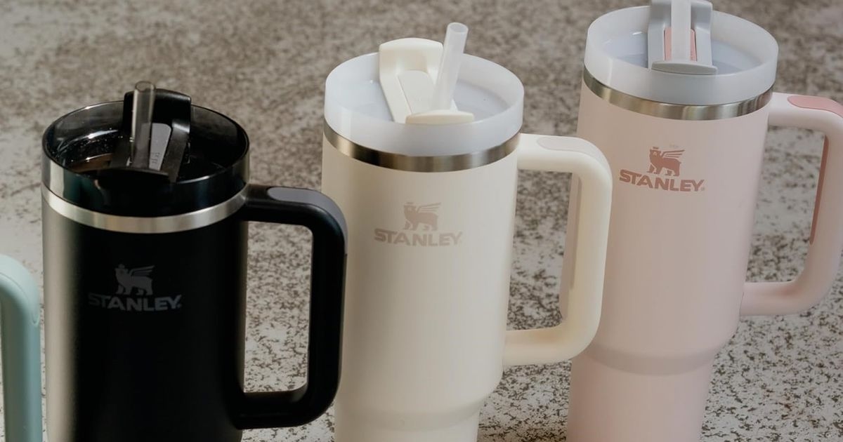 Stanley's iconic Quencher cup has just been slashed by a rare 40% discount