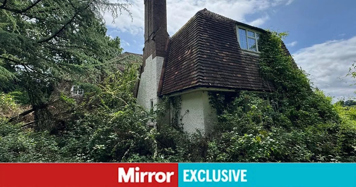 Mansion found abandoned with 'lights still running' after millionaire disappeared