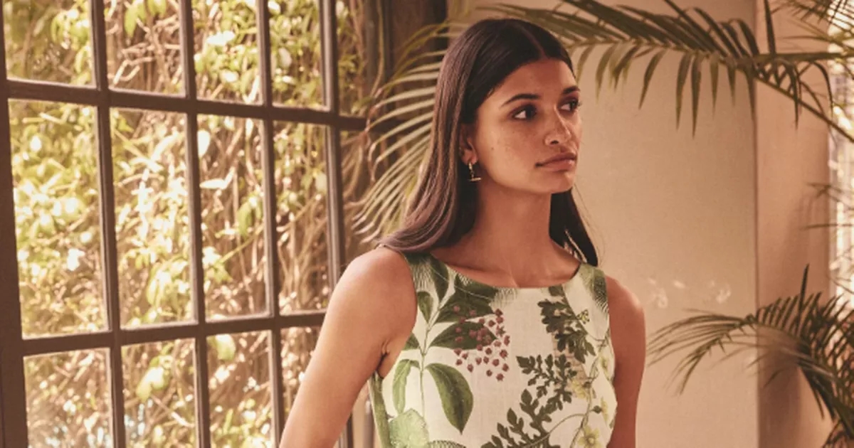 Next fans 'immediately order' linen dress that's 'absolutely gorgeous'
