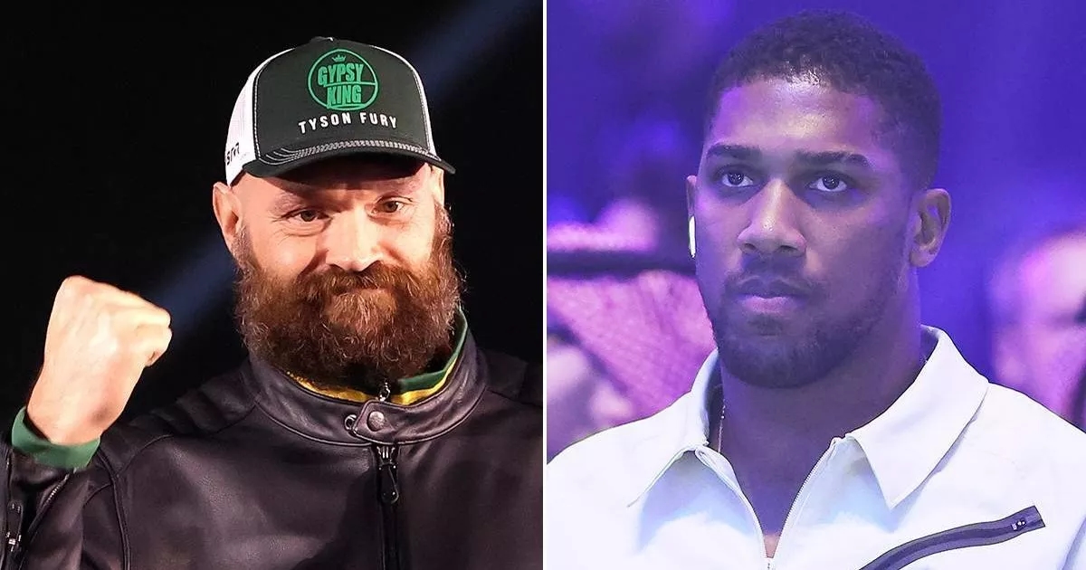 Anthony Joshua and Tyson Fury told to agree certain terms before mega-fight