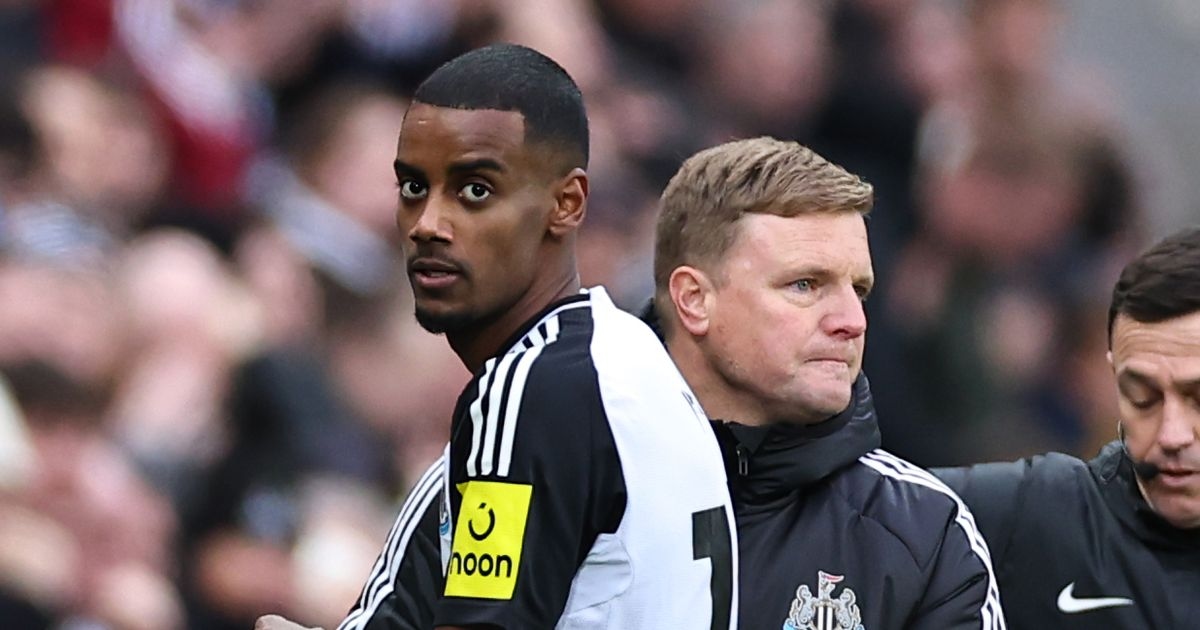 Alexander Isak to Liverpool twist as Eddie Howe drops huge Newcastle transfer bombshell