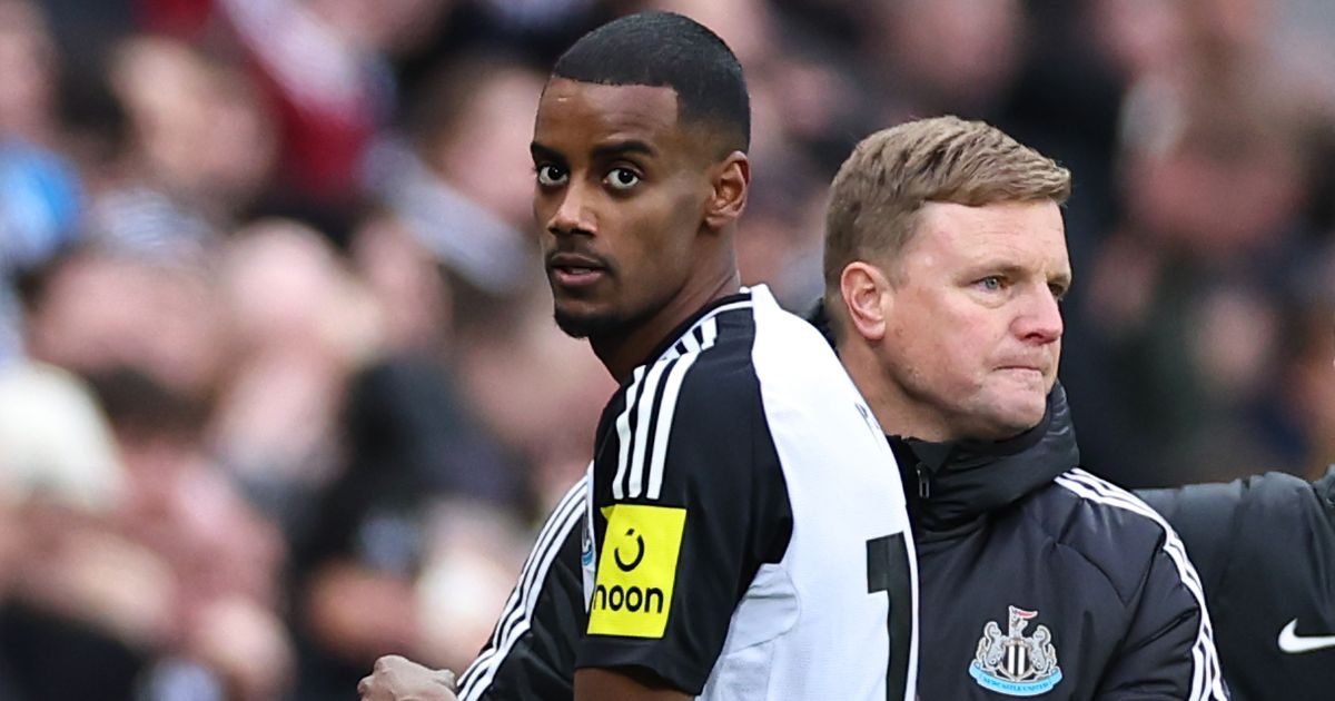 How Alexander Isak reached boiling point at Newcastle as Liverpool target goes nuclear