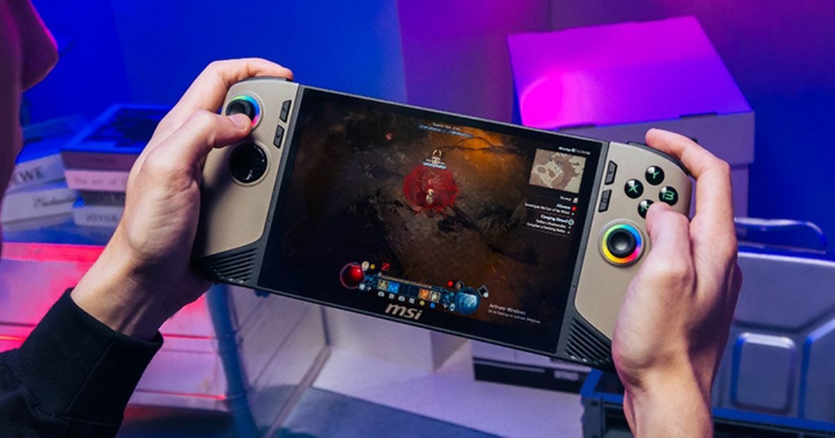 MSI Claw 8 AI+ review – the best performing gaming handheld you can buy