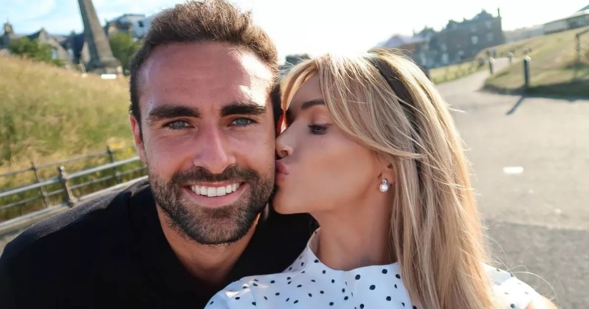 Laura Anderson gushes over footballer boyfriend as they mark huge milestone