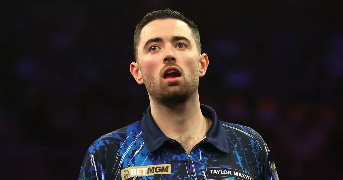 Luke Humphries has clear darts plan ahead of World Matchplay after 'emotionless' admission