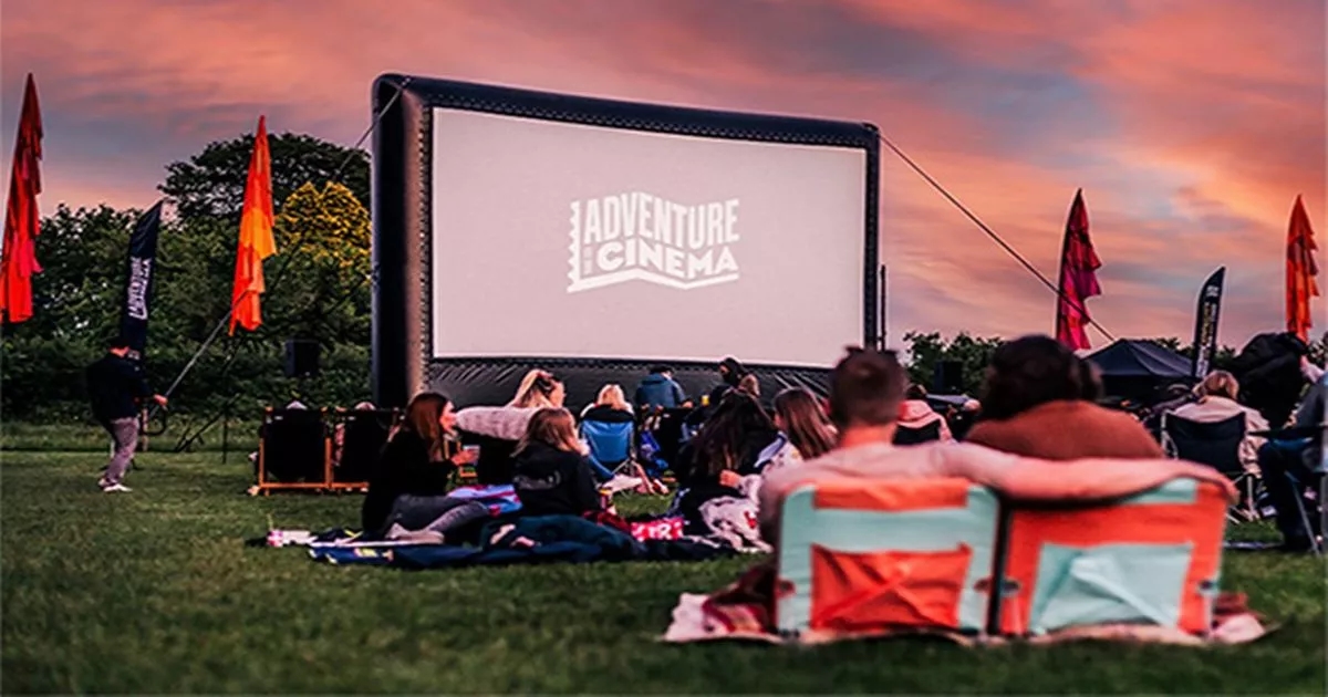 This outdoor cinema is a ‘great day out' and an ‘amazing value' school holiday activity