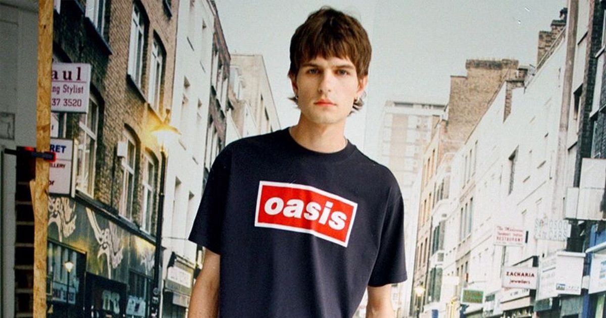 The Levi's X Oasis collection has landed just in time for their Manchester tour dates