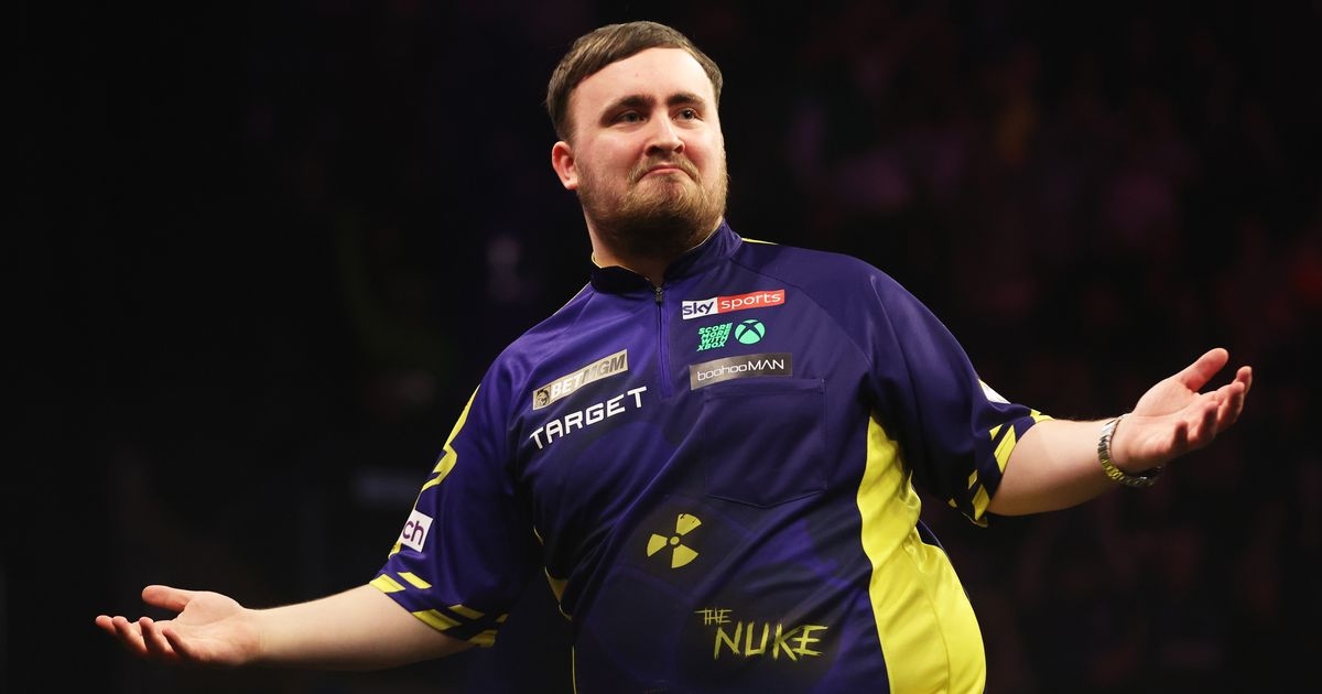 Luke Littler 'annihilated' World Matchplay star's husband aged 12 after savage prediction