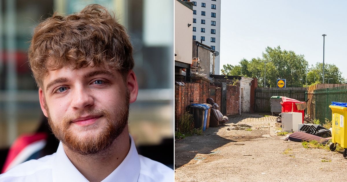 Inside UK's cheating capital with romps behind bins and detectives working overtime