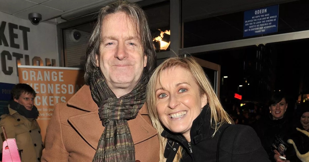 Fiona Phillips' daily torment in her husband's words as Alzheimer's takes hold