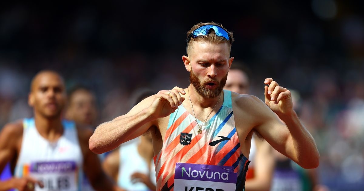 Josh Kerr makes big promise after Kenyan teen stuns London Diamond League