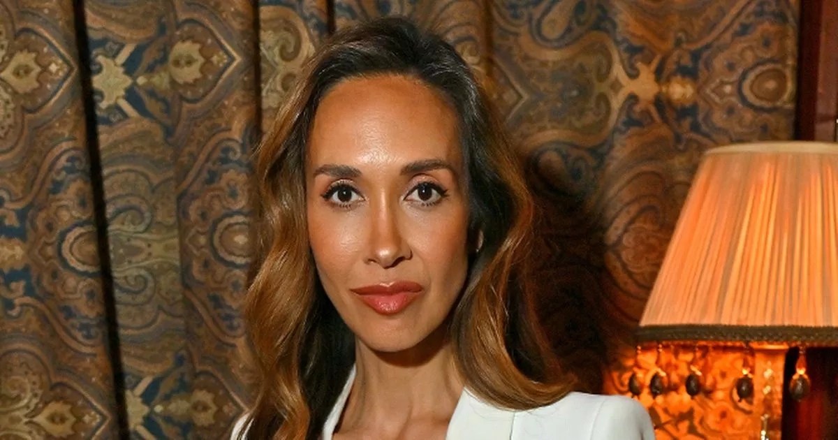 Myleene Klass shares tribute to old school after devastating fire broke out