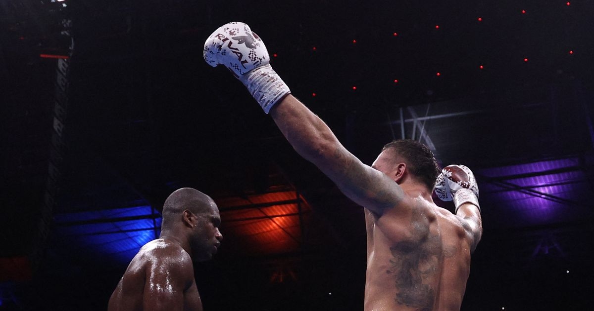 Daniel Dubois vs Oleksandr Usyk final drug test results released