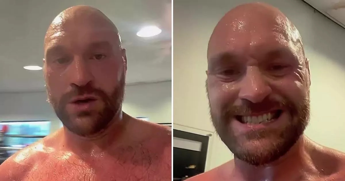 Tyson Fury issues new statement after watching Oleksandr Usyk KO Daniel Dubois