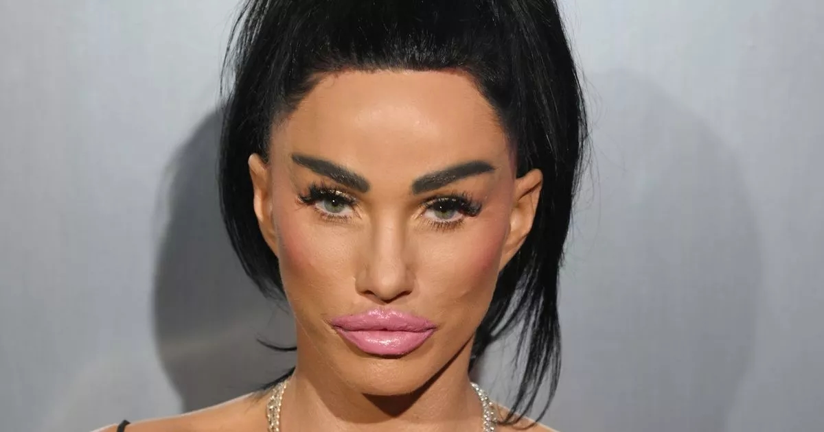Katie Price pulls out of Glasgow Pride gig just hours before being due to perform