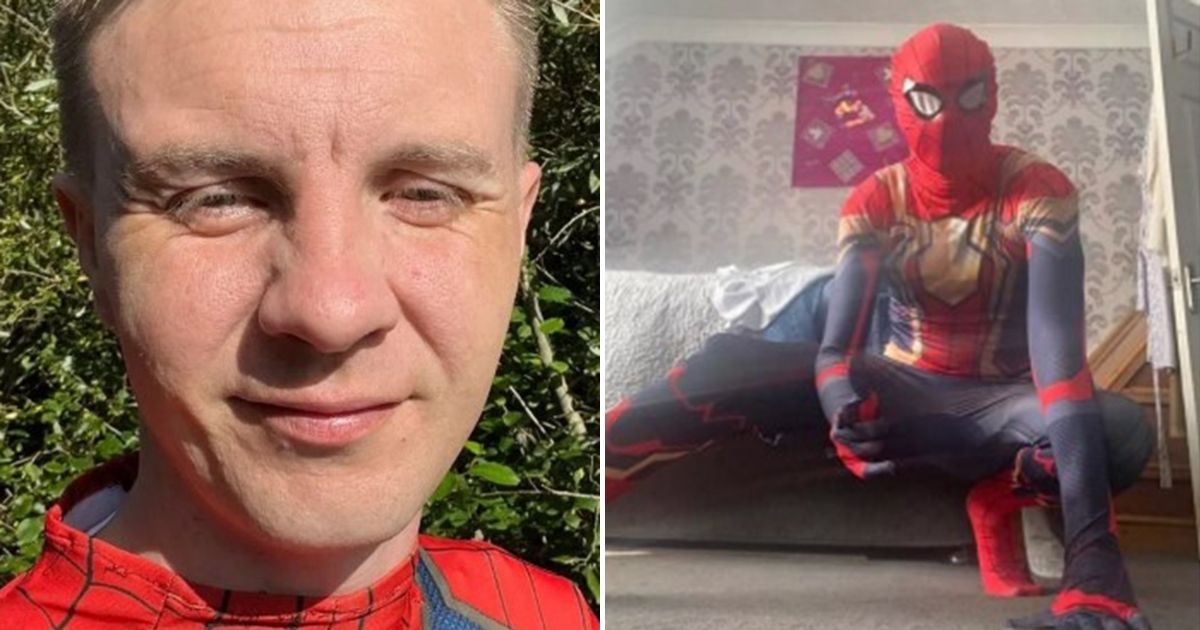 Spider-Man who performs at children's parties sexually abused girl for years