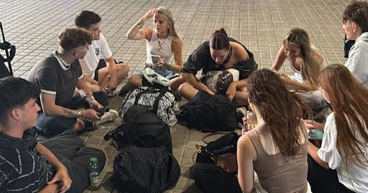 Ryanair passengers landing in Spain left FUMING as pilot's announcement ruins their flight