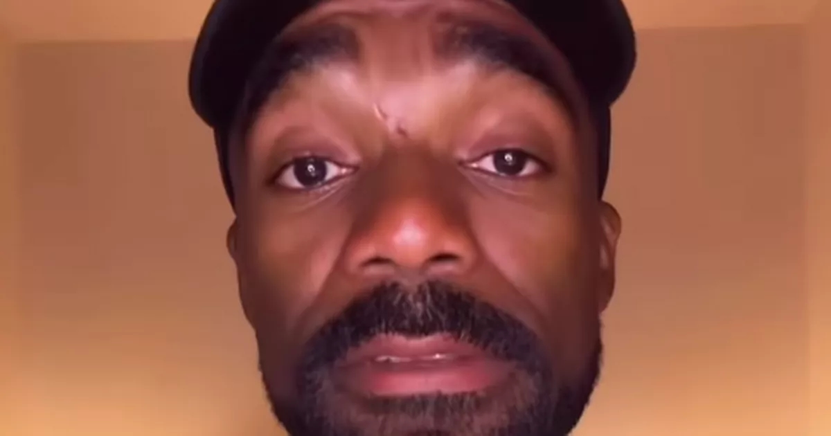 Presenter and actor Ore Oduba breaks down in tears after falling for scam