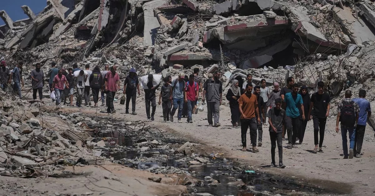 Gaza's deadliest day of war for Palestinians seeking food and aid as 'at least 85 killed'