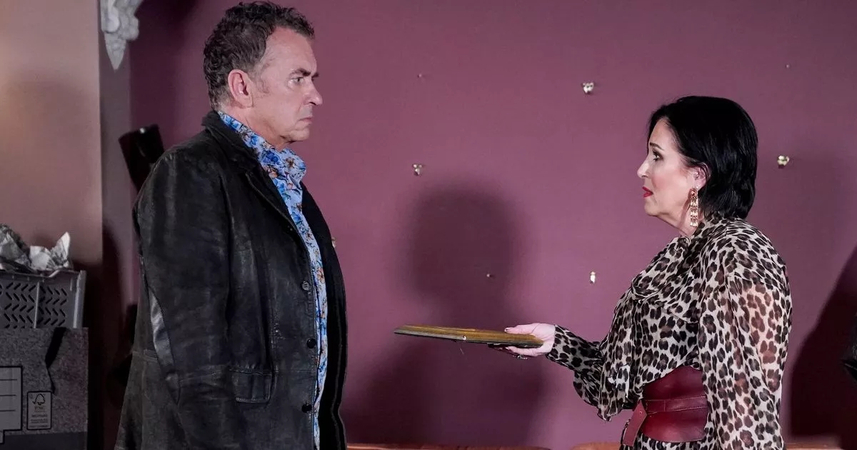 EastEnders spoilers reveal a return, concern for Patrick and Oscar in danger
