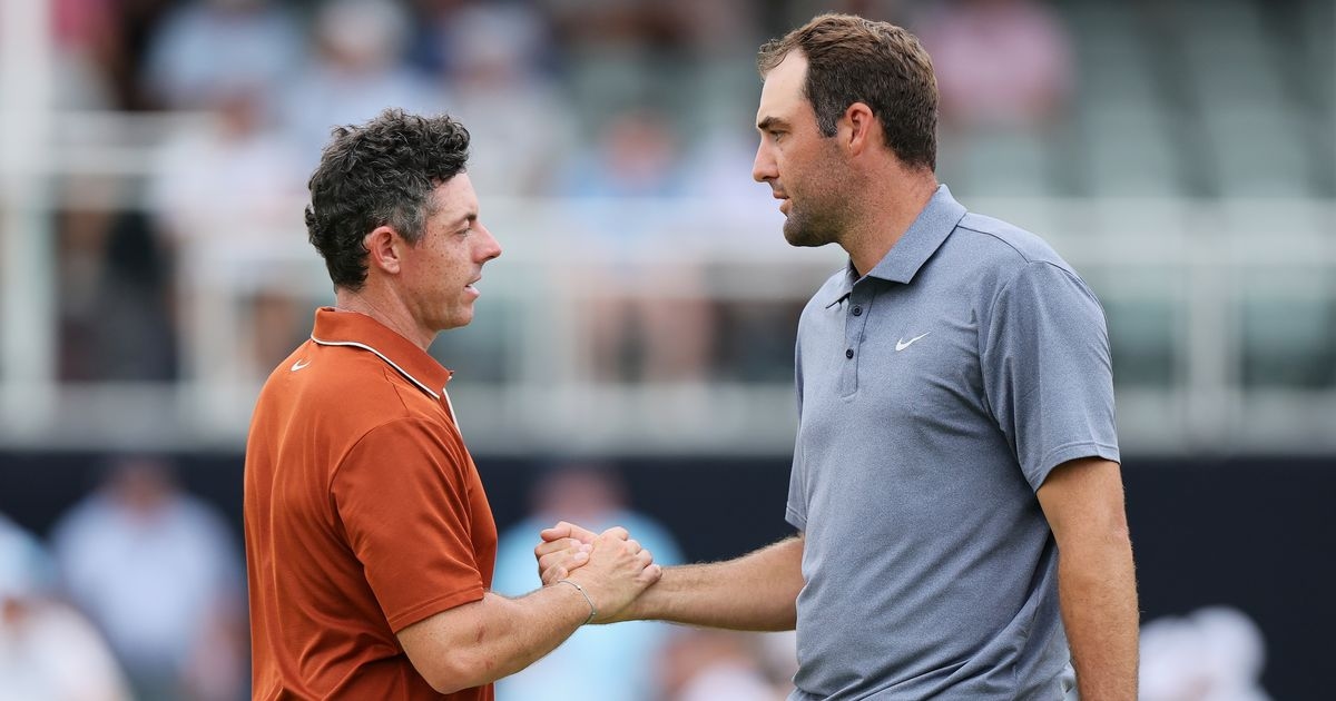Rory McIlroy makes Scottie Scheffler claim after Open triumph with Tiger Woods comparison