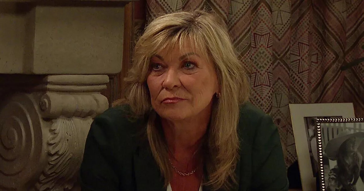 Emmerdale Kim Tate star warns of 'nasty twist' ahead as soap future confirmed